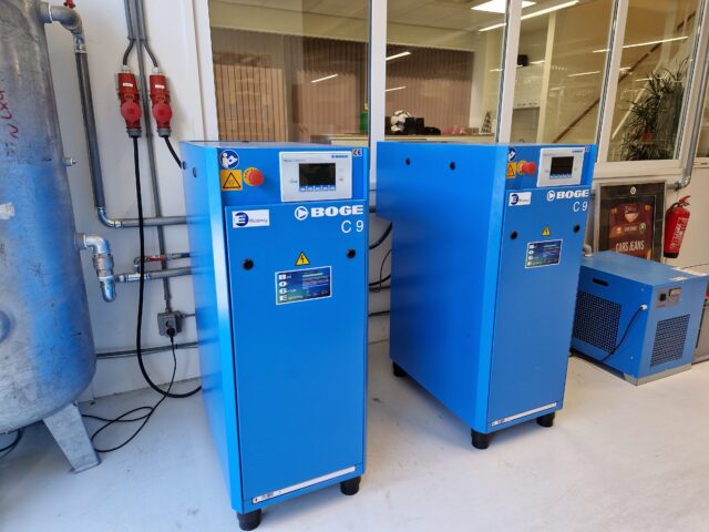 Raymar Knitting: Terug op volle kracht met de compressoren van BOGE