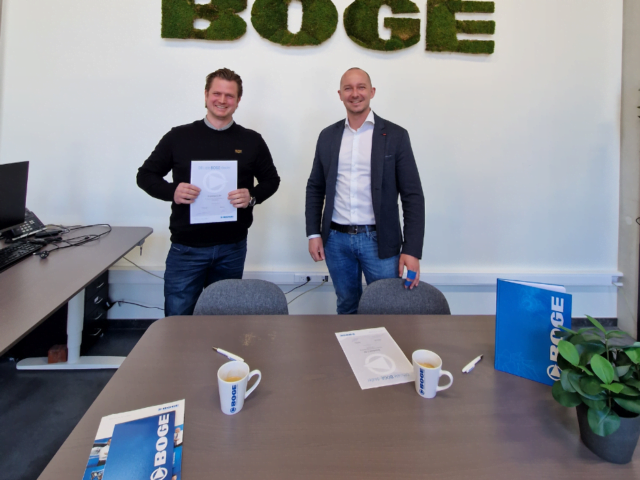 Samen sterker: Droeshout J. en BOGE bundelen krachten